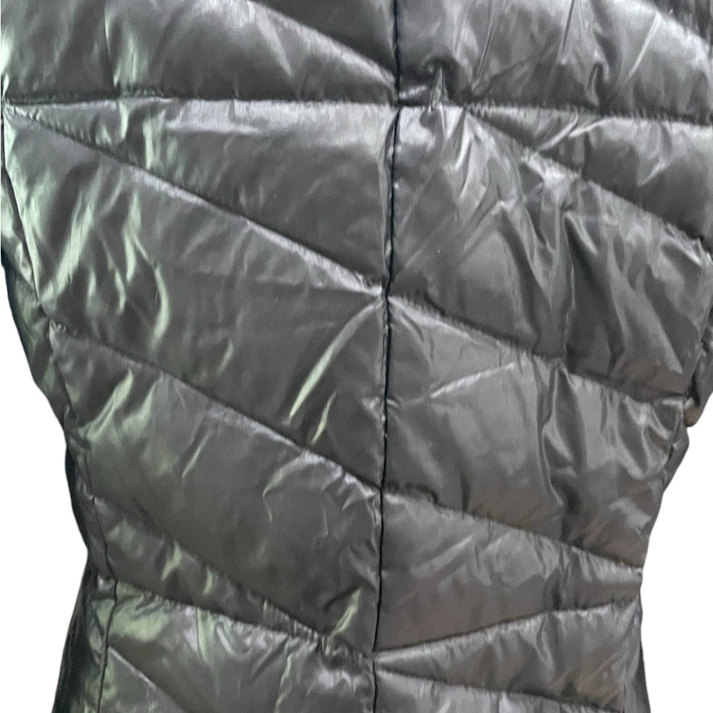 Marc New York 164854 Women's Shirley Faux Fur Trim Hood Parka Black Sz.Large - Picture 8 of 15
